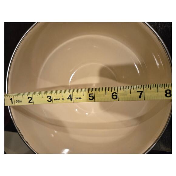 VTG Franciscan Desert Rose Nesting Mixing Bowls Set of 3 Made in USA - Picture 6 of 8